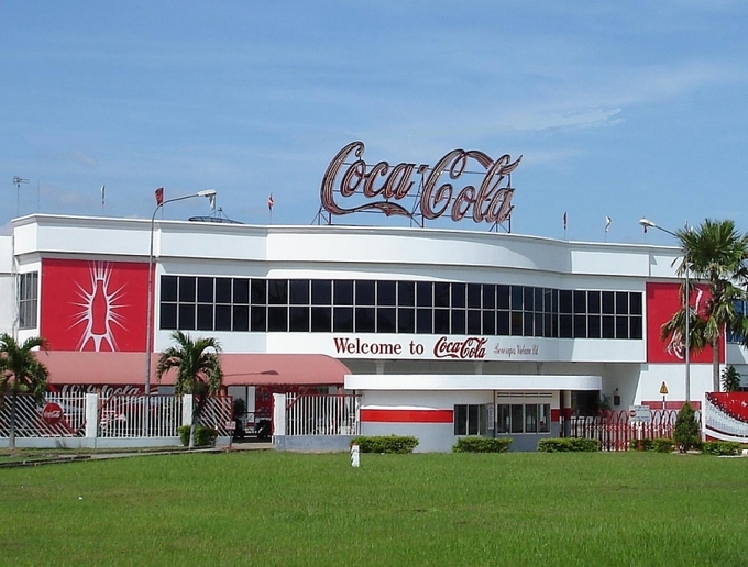 Coca- Cola đầu tư vào Việt Nam từ năm 1994 đến nay với tổng vốn hơn tỷ USD.