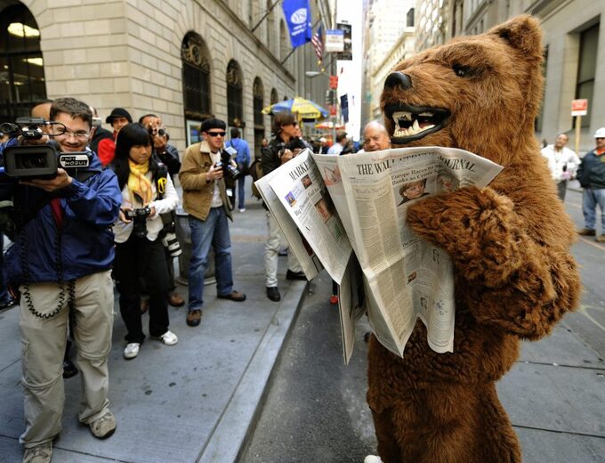 Những căng thẳng gần đây trong hệ thống ngân hàng có thể là đoạn đầu cho chặng cuối của thị trường gấu tại Mỹ.