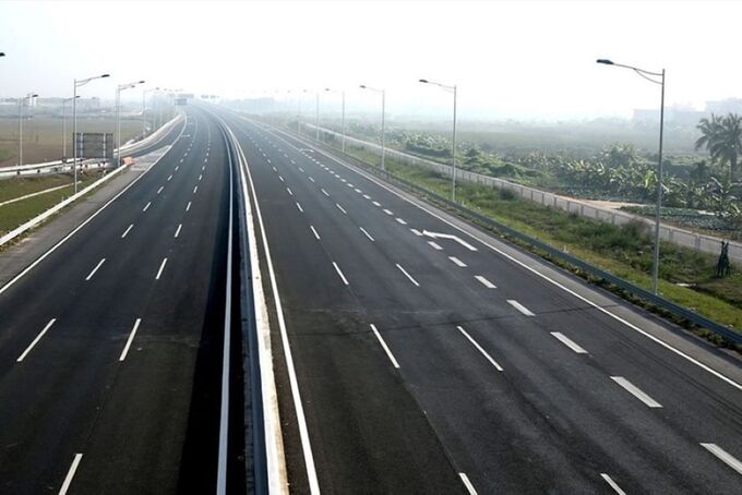 Dự án xây dựng công trình đường bộ cao tốc Cao Lãnh - An Hữu được kiến nghị tăng vốn từ 2.246 tỷ đồng lên 3.818 tỷ đồng. Ảnh minh họa.