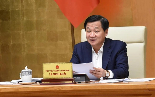 Phó thủ tướng Lê Minh Khái chỉ đạo Bộ Tài chính chủ trì với các bộ, ngành xem xét thuế nhập khẩu và trình cấp có thẩm quyền.