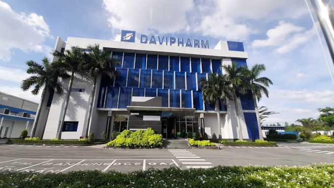 Công ty Cổ phẩm Dược phẩm Đạt Vi Phú có tên viết tắt là DAVIPHARM. Ảnh: Tạp Chí Sức Khỏe +