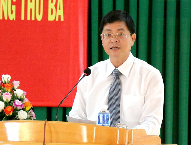 Ông Nguyễn Hồng Hải giữ chức Phó Chủ tịch tỉnh Bình Thuận.