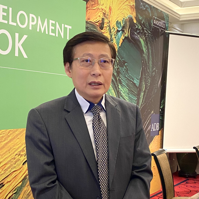 Ông Nguyễn Minh Cường, Chuyên gia kinh tế trưởng Ngân hàng Phát triển Châu Á (ADB) tại Việt Nam.