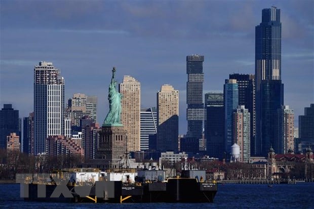 Thành phố New York. (Ảnh minh họa: AFP/TTXVN).