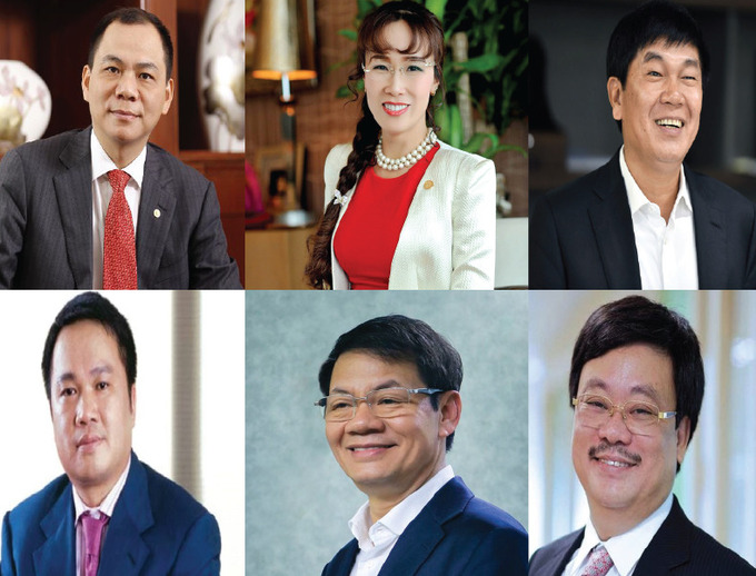 Việt Nam chỉ còn 6 đại diện góp mặt trong danh sách tỷ phú thế giới năm 2023 vừa được Forbes công bố.