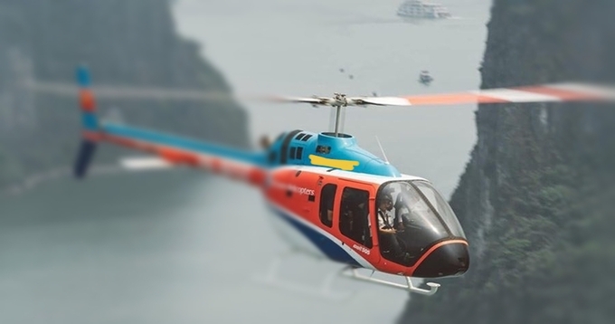 PVI chịu trách nhiệm bảo hiểm vụ trực thăng Bell-505 rơi tại vịnh Hạ Long.