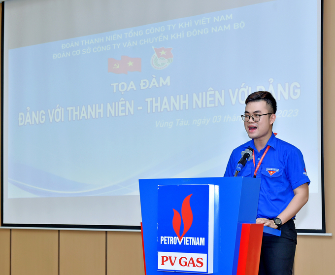 Các tham luận đến từ Đoàn cơ sở KĐN đều mang những ý nghĩa thiết thực tại tọa đàm Đảng với Thanh niên, Thanh niên với Đảng