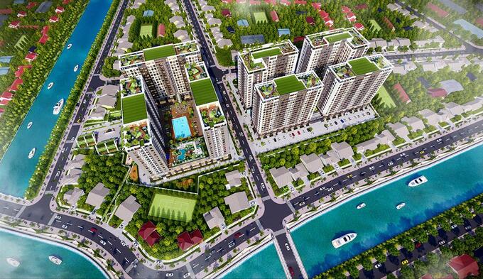 Nếu phát hành thành công, Địa ốc Hoàng Quân sẽ chi 350 tỷ cho dự án Golden City và 650 tỷ mua cổ phần của Công ty cổ phần Đầu tư Thành phố Vàng là chủ đầu tư dự án này.