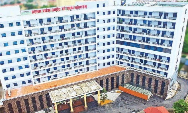 Bệnh viện Quốc tế Thái Nguyên bị phạt và truy thu thuế hơn 1,5 tỷ đồng.