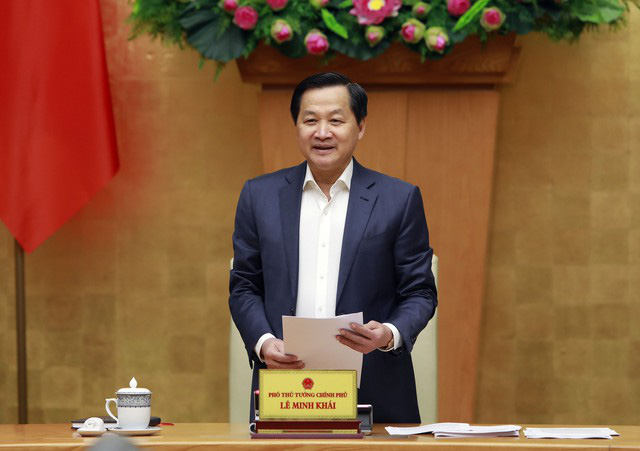 Phó thủ tướng Lê Minh Khai yêu cầu các bộ, ngành, cơ quan trung ương siết chặt kỷ luật, kỷ cương giải ngân vốn đầu tư công.