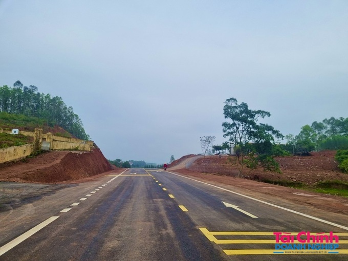 Đường nối tỉnh lộ 294 đi đường tỉnh 292 đã được Ban QLDA đầu tư xây dựng huyện Yên Thế thi công xong từ cuối năm 2022 và đưa vào sử dụng.