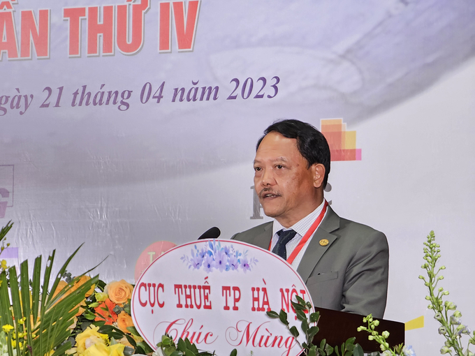 Ông Nguyễn Đình Cư - Phó chủ tịch VTCA cho biết, trong 5 năm qua, Hội Tư vấn thuế Việt Nam ngày càng lớn mạnh cả về tổ chức bộ máy, số lượng hội viên cũng như chất lượng hoạt động.
