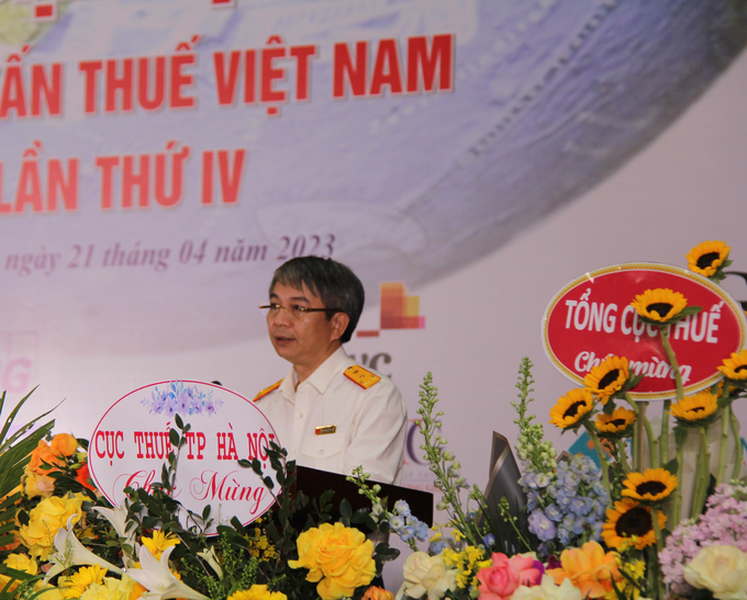 Quyền Tổng cục trưởng Tổng cục Thuế Mai Xuân Thành đánh giá cao sự đóng góp của VTCA.