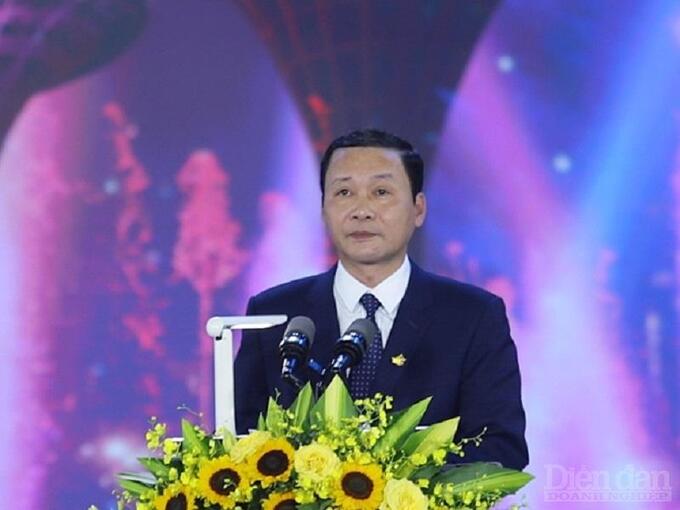 Ông Đỗ Minh Tuấn, Chủ tịch UBND tỉnh Thanh Hóa phát biểu khai mạc
