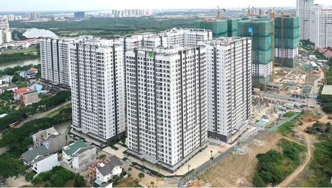 Tp.HCM chuẩn bị cấp sổ hồng cho hơn 81.000 căn hộ. (Ảnh minh hoạ)