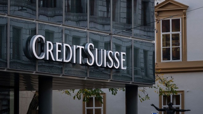 Ngân hàng Credit Suisse. Ảnh: ITN