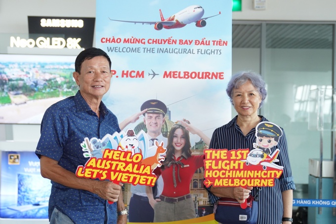 Vietjet tiên phong mở đường bay thẳng tới thị trường Úc với giá hợp lý, dịch vụ đa dạng, đáp ứng nhu cầu đi lại của người dân 2 nước. Ảnh: Quang Nguyễn