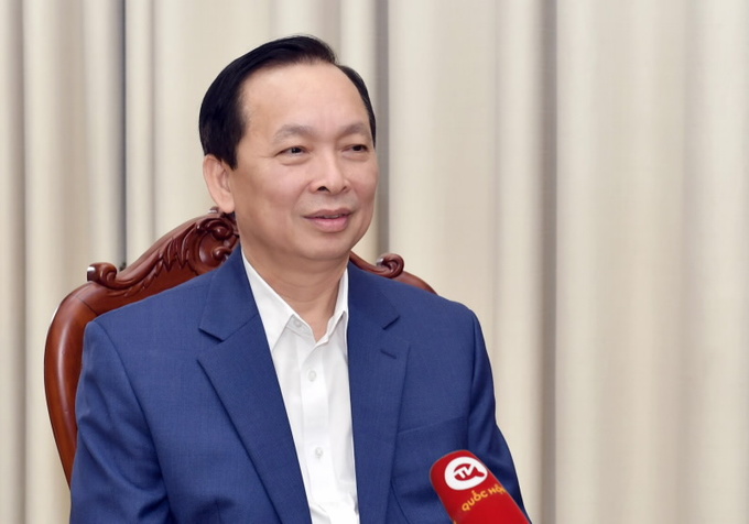 Phó thống đốc Thường trực Ngân hàng Nhà nước Đào Minh Tú.