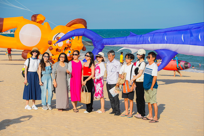 NovaWorld Phan Thiet thu hút hàng chục nghìn du khách đến tham quan trải nghiệm trong các dịp lễ.