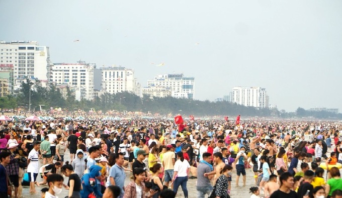 Gần 1,2 triệu lượt khách là con số ấn tượng trong dịp nghỉ lễ năm tại tỉnh Thanh Hóa