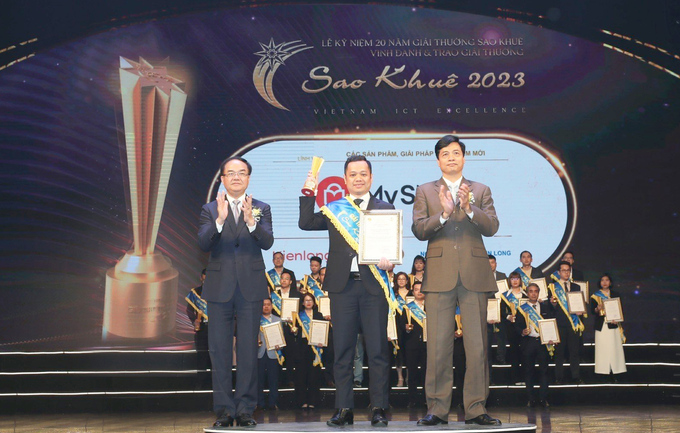 Sản phẩm MyShop của KienlongBank được vinh danh tại giải thưởng Sao Khuê 2023.