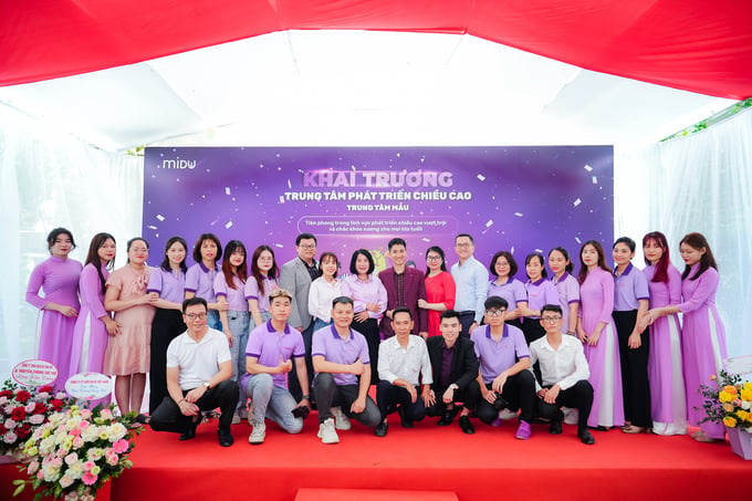 Công ty Midu MenaQ7 ra mắt trung tâm phát triển chiều cao đầu tiên tại Việt Nam.