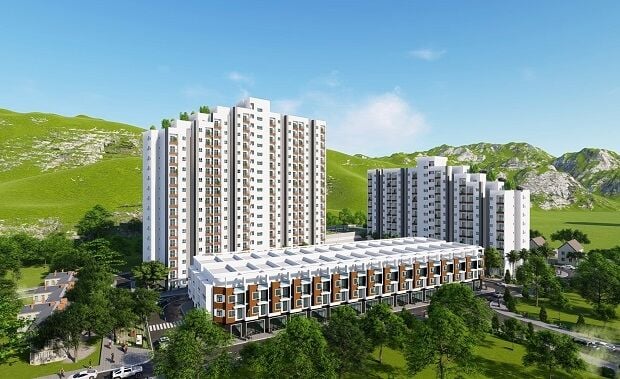 Dự án Nhà ở xã hội phường Nam Ngạn, TP. Thanh Hóa có tổng mức đầu tư hơn 3.700 tỷ đồng. Diện tích sử dụng đất dự án khoảng 2,8ha.