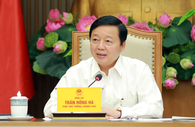 Phó thủ tướng Trần Hồng Hà yêu cầu phải tháo gỡ kịp thời để giải phóng nguồn lực từ các dự án bất động sản.