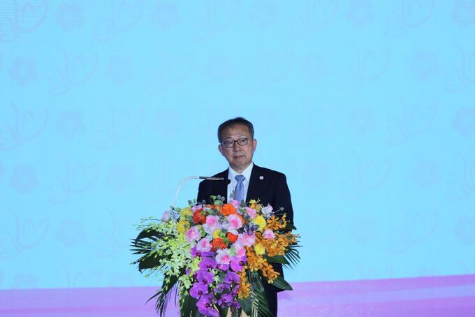 Ông Yamada Takio, Đại sứ Đặc mệnh toàn quyền Nhật Bản tại Việt Nam mong tỉnh Thanh Hóa sẽ tận dụng một cách hiệu quả nguồn vốn ODA của Nhật Bản.