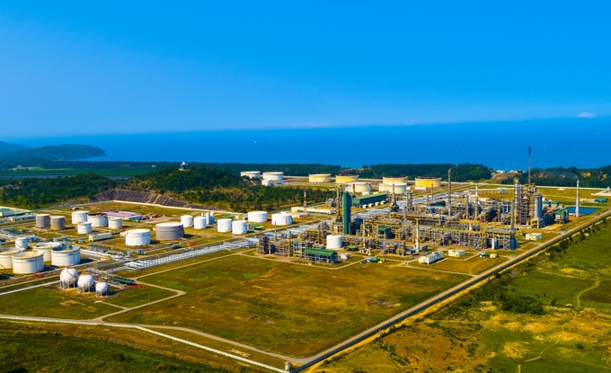 Đầu tư hơn 1,2 tỷ USD mở rộng Nhà máy lọc dầu Dung Quất. Ảnh minh hoạ.
