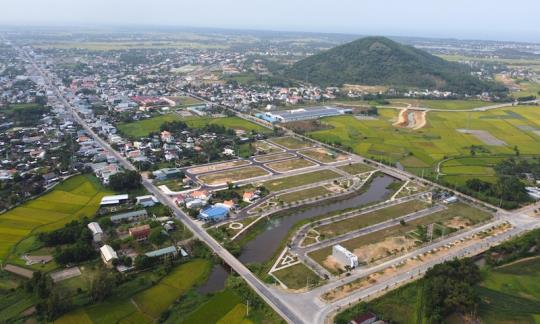 Quảng Ngãi: Chấp thuận đầu tư Dự án Khu dân cư Vinh Hoà 177,5 tỷ đồng (Ảnh: Minh họa).