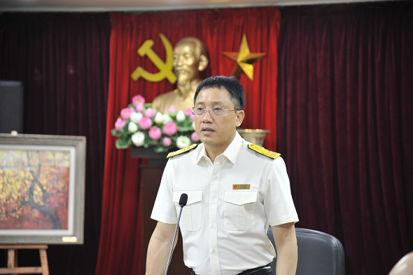 Cục trưởng Cục Thuế Hà Nội Mai Sơn.