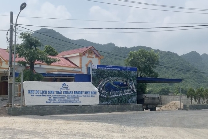 UBND tỉnh Ninh Bình yêu cầu rà soát lại việc giao đất, cho thuê đất tại dự án Đầu tư xây dựng Khu du lịch sinh thái Silver Cloud Cúc Phương.