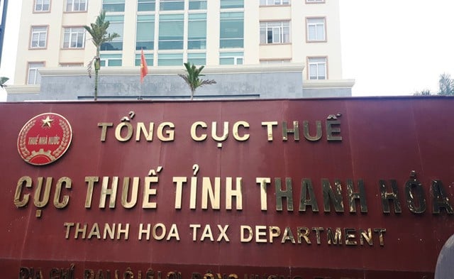 Cục thuế tỉnh Thanh Hóa công khai 464 đơn vị nợ thuế đến ngày 31/3/2023.