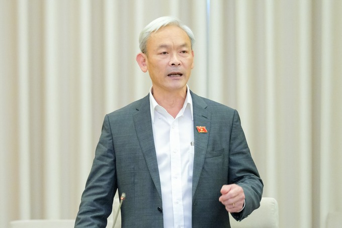 Ông Nguyễn Phú Cường - Chủ nhiệm Ủy ban Tài chính Ngân sách Quốc hội.      Ảnh: QH
