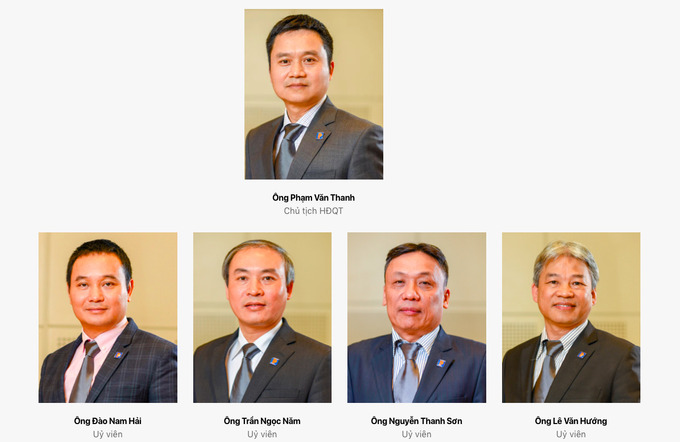 Hiện Chủ tịch HĐQT của Petrolimex là ông Phạm Văn Thanh (ảnh chụp web Petrolimex).