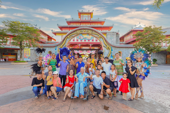 Tổ hợp Sun World Ha Long có nhiều trải nghiệm thu hút du khách.