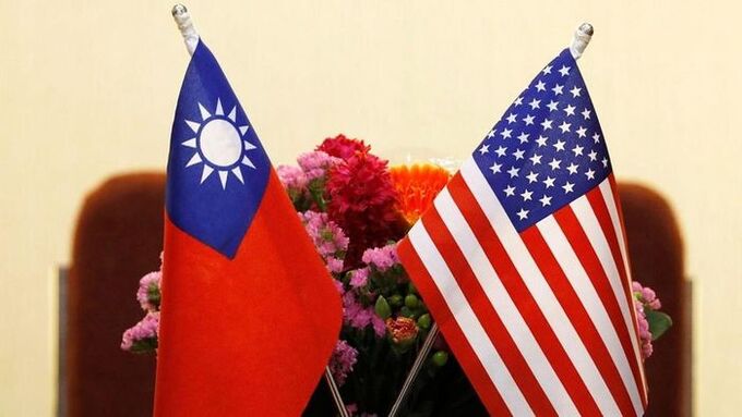 Mỹ và đảo Đài Loan đã thống nhất phần đầu tiên của Sáng kiến thương mại mới giữa 2 nền kinh tế này. Ảnh: Reuters.