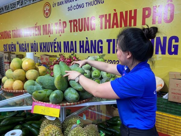 Trên 3.000 doanh nghiệp thuộc các lĩnh vực tham giá vào chương trình Khuyến mại tập trung TP Hà Nội năm 2023.