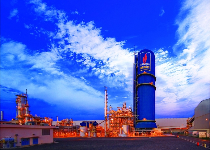 EVN đề xuất Nhà máy Đạm Phú Mỹ hỗ trợ khí cho sản xuất điện đến hết tháng 5.