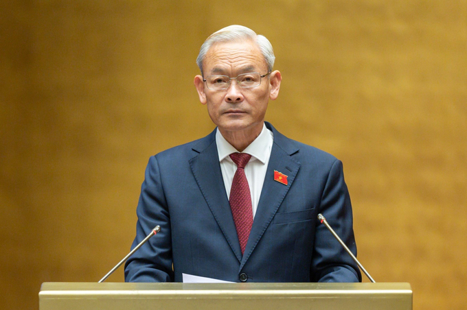 Chủ nhiệm Uỷ ban Tài chính - Ngân sách Nguyễn Phú Cường xin thôi làm đại biểu Quốc hội.