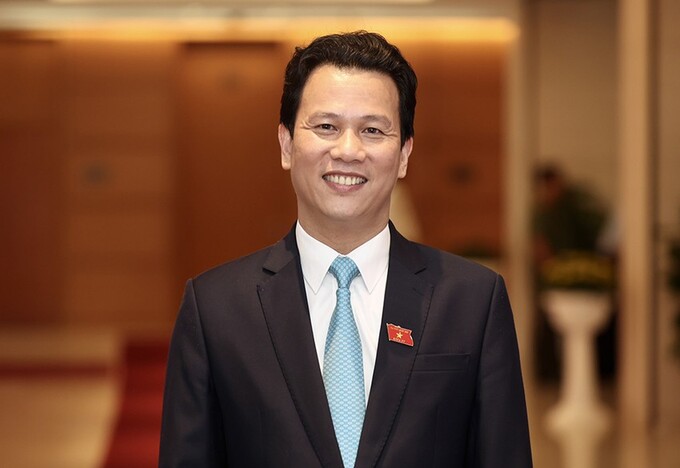 Ông Đặng Quốc Khánh giữ chức Bộ trưởng Bộ Tài nguyên và Môi trường.
