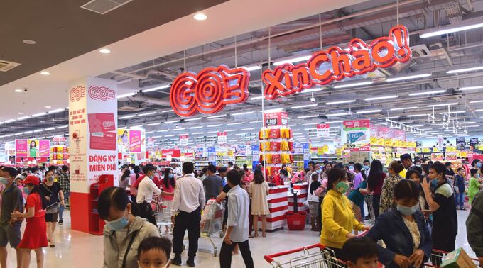 Giữa cơn bão khủng hoảng kinh tế, Central Retail Corporation (công ty mẹ của siêu thị Go!) vẫn báo lãi khủng lên đến 1.570 tỷ đồng trong quý 1/2023.