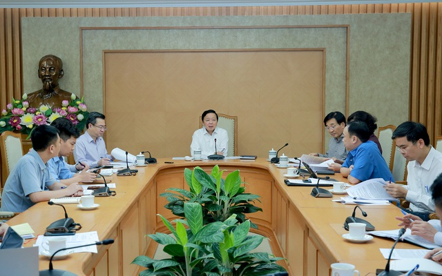 Phó thủ tướng Trần Hồng Hà nhấn mạnh việc triển khai gói tín dụng 120.000 tỷ đồng không phải để giải cứu thị trường bất động sản.