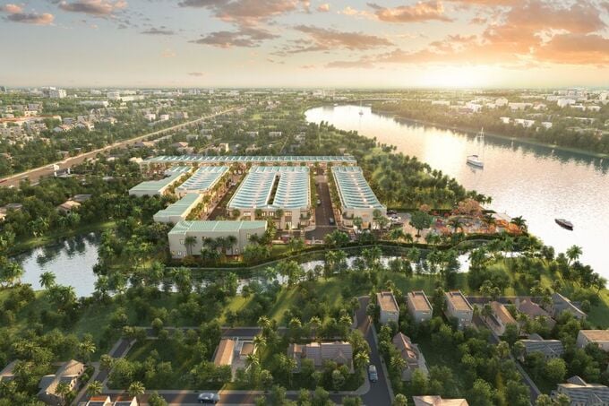 Dự án Khu đô thị tại Phường 4 và Phường 6, Tp. Tân An, tỉnh Long An cách Tp.HCM 30km với tổng vốn đầu tư dự kiến hơn 7.118 tỷ đang tìm kiếm nhà đầu tư.