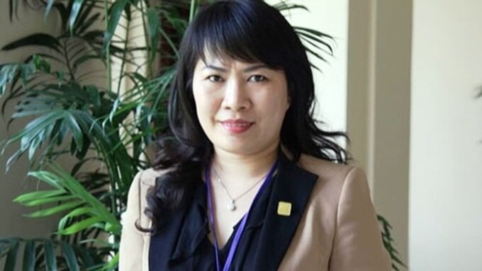 Bà Lương Thị Cẩm Tú hiện đang là Chủ tịch HĐQT Eximbank. (ảnh internet)