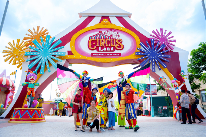 Công viên giải trí Circus Land đã thu hút hơn 7,000 khách trong dịp lễ 30/4 – 1/5 vừa qua.