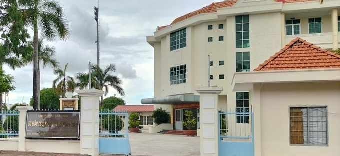 Trụ sở Sở Giáo dục Khoa học và Công nghệ (GD, KH&CN) tỉnh Bạc Liêu.