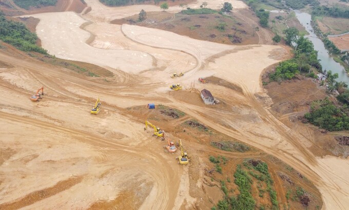 Công ty TNHH Legacy Riverside vừa bị phạt vì khởi công xây dựng khi thiếu thủ tục tại KĐT Đông Trường Sơn.