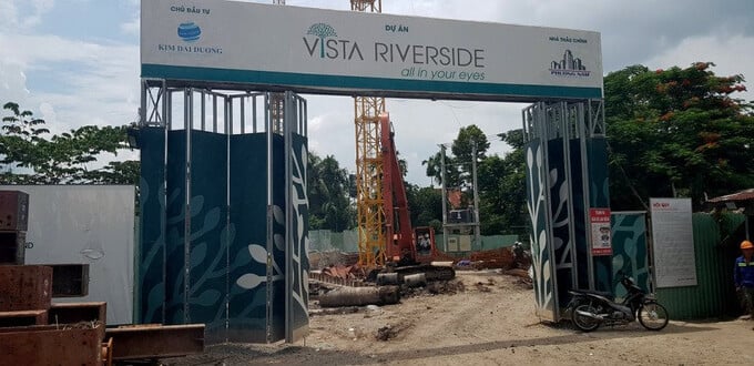 Dự án có tên gọi khác là Vista Riverside.